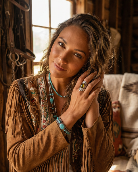 Canyon Breeze Butterfly Ring