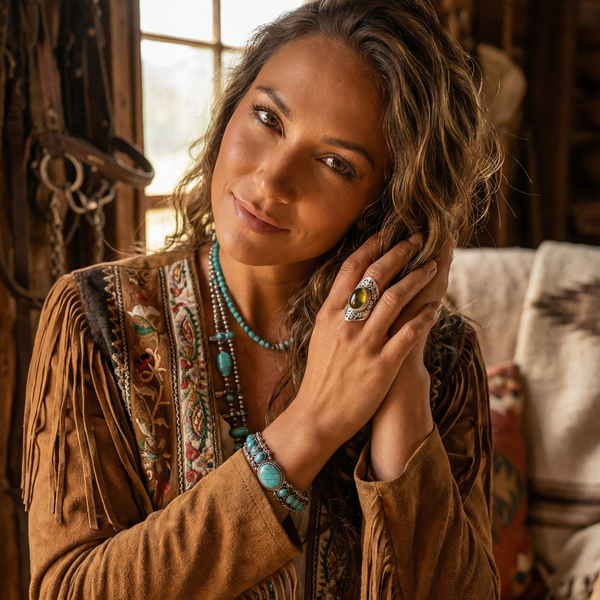 Canyon Breeze Butterfly Ring