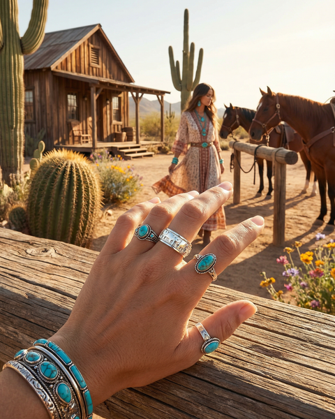 Filigree Openwork Carving Ring