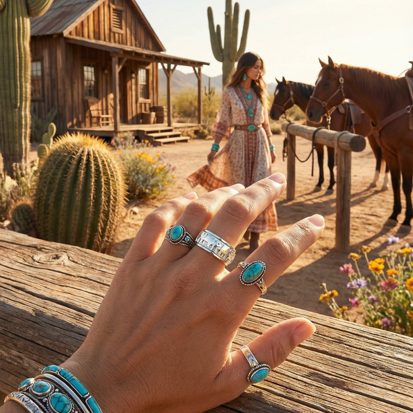 Filigree Openwork Carving Ring