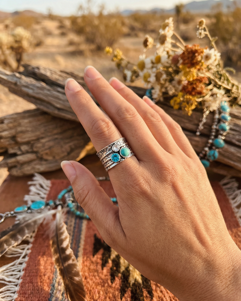 Turquoise Stacking Ring