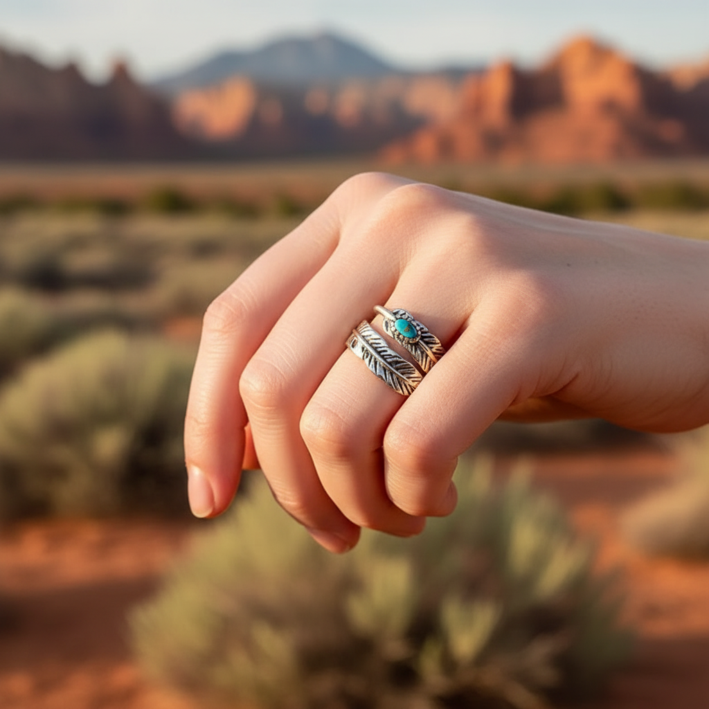 Feather Spirit Ring