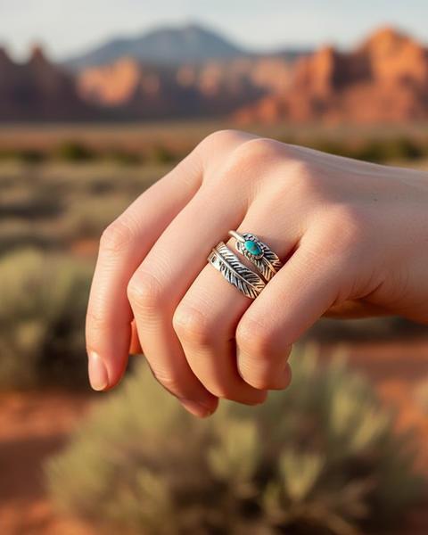 Feather Spirit Ring