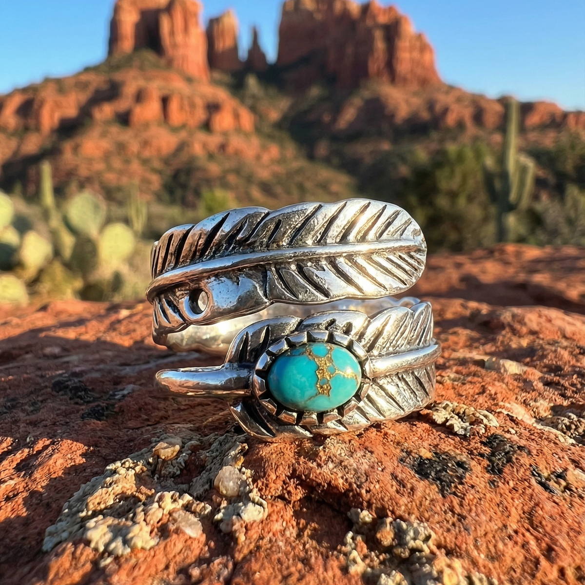 Feather Spirit Ring