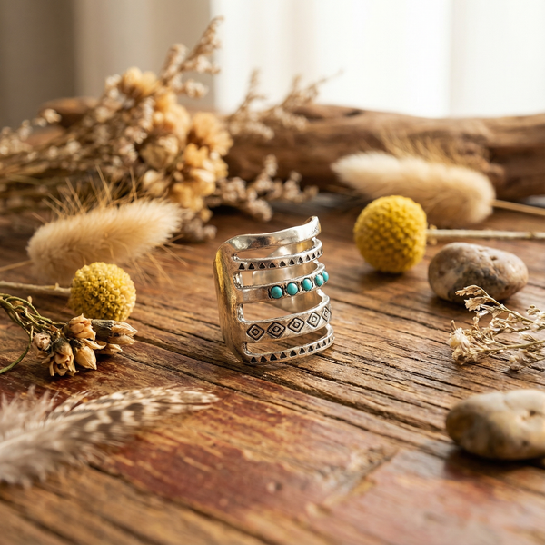 Multi Layer Stacking Design Ring